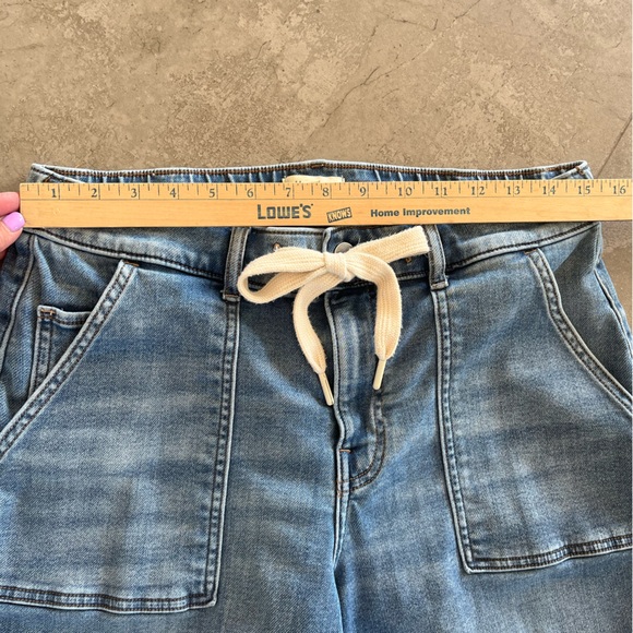 UpWest Drawstring/Elastic Waist Jeans Size: M - Picture 5 of 6